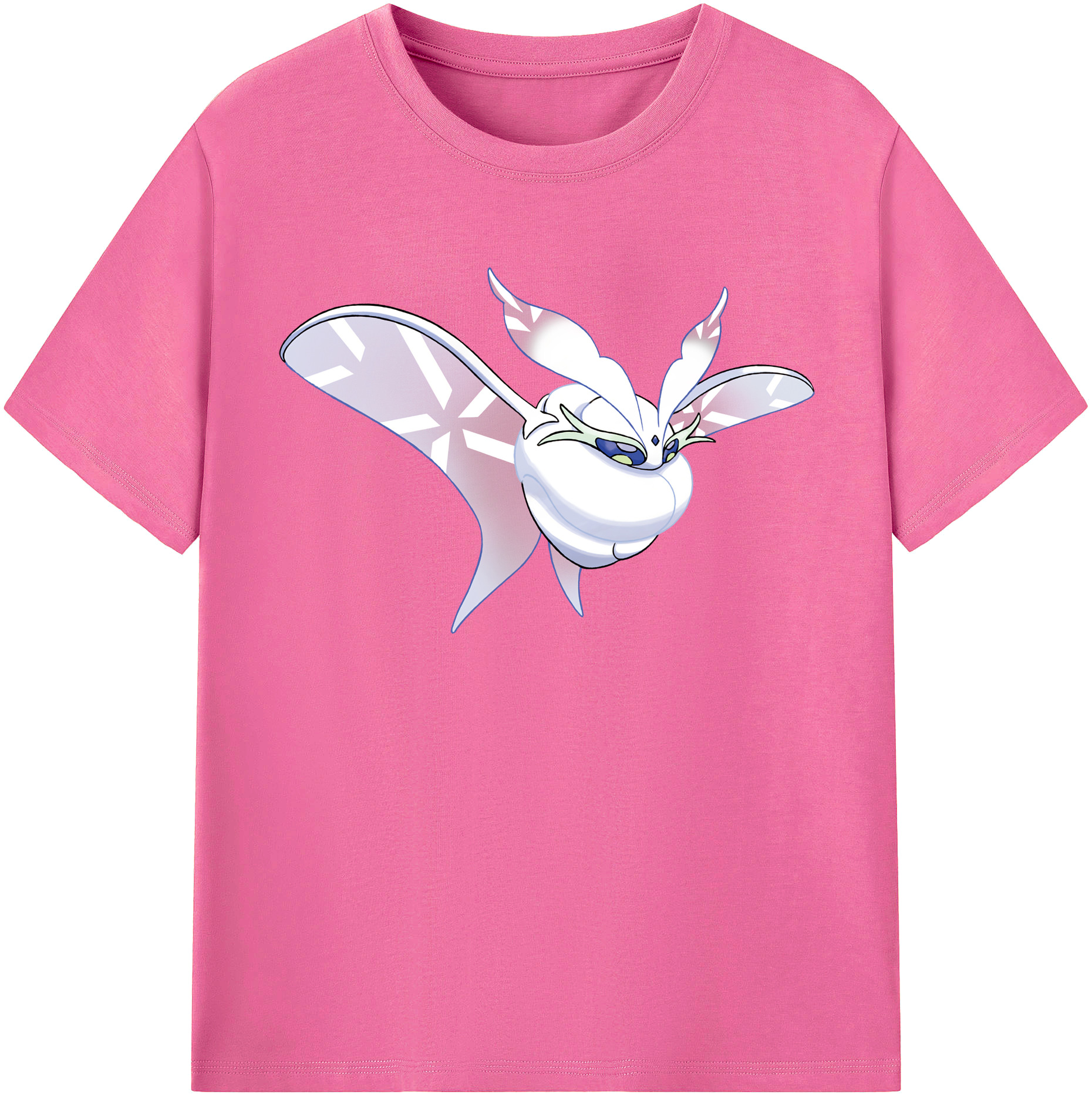 （画像用） ポケットモンスター Pokémon レディースカジュアルプリントTシャツ（綿100％）
